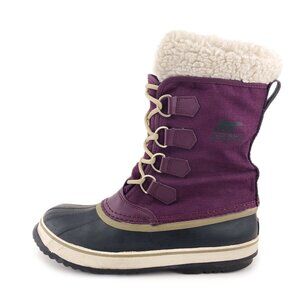 Sorel Carnival Nylon Waterproof Winter Boots 8.5